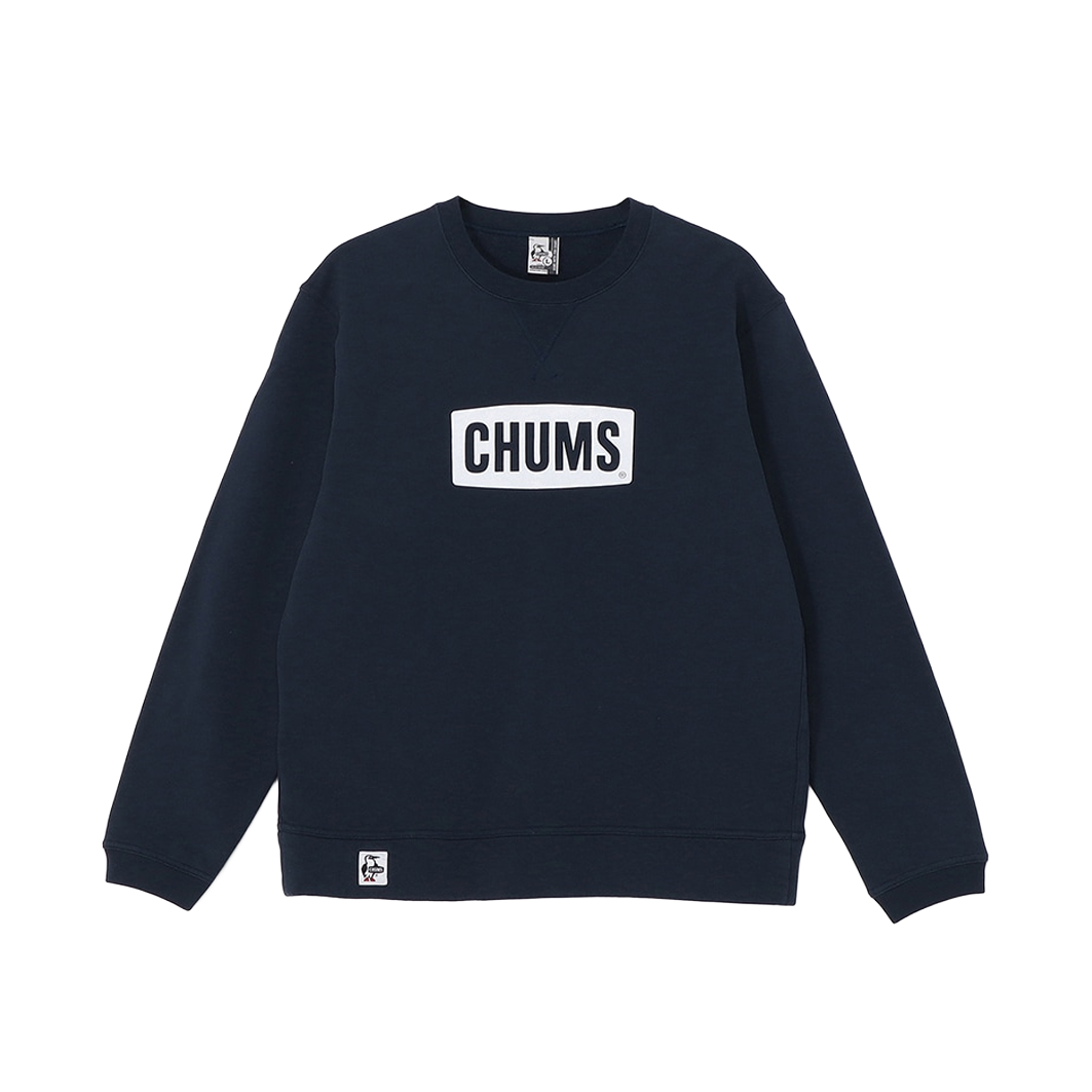 CHUMS Logo Crew Top